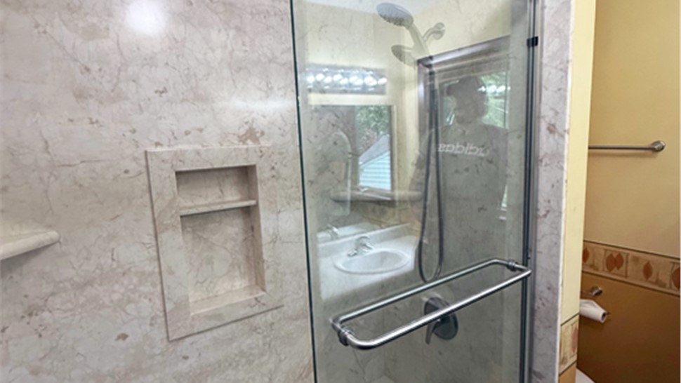 Bathroom Remodeling Project in Delmar, NY by ProEdge Remodeling