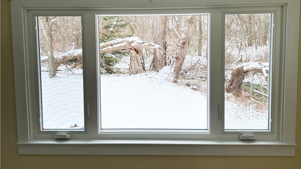 Replacement Windows Project in Canaseraga, NY by ProEdge Remodeling