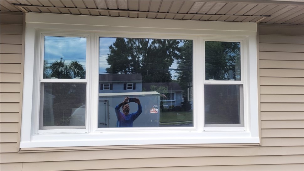 Replacement Windows Project in Ocean Township, NJ by ProEdge Remodeling