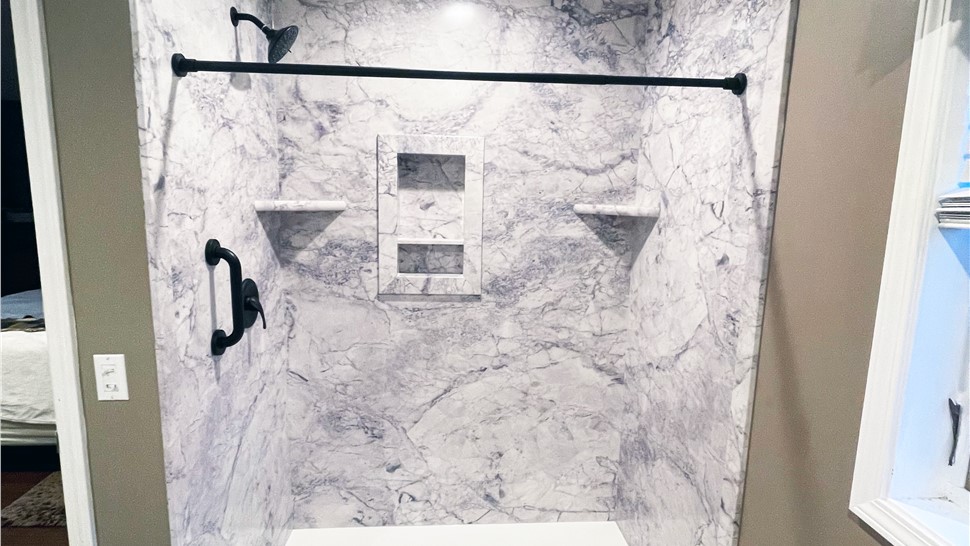 Bathroom Remodeling Project in Lockport, NY by ProEdge Remodeling