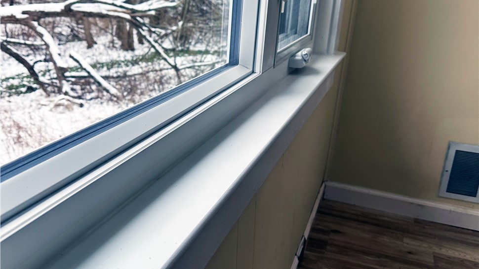 Replacement Windows Project in Canaseraga, NY by ProEdge Remodeling