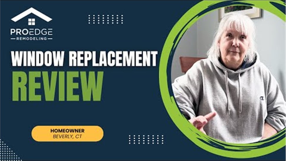 Replacement Windows Project in Hamden, CT by ProEdge Remodeling