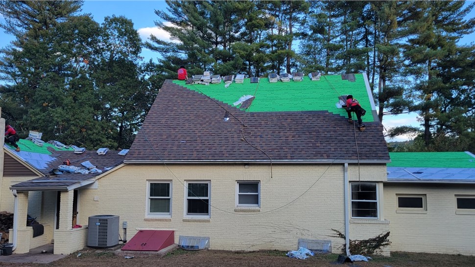 Roof Replacement Project in Westfield, MA by ProEdge Remodeling