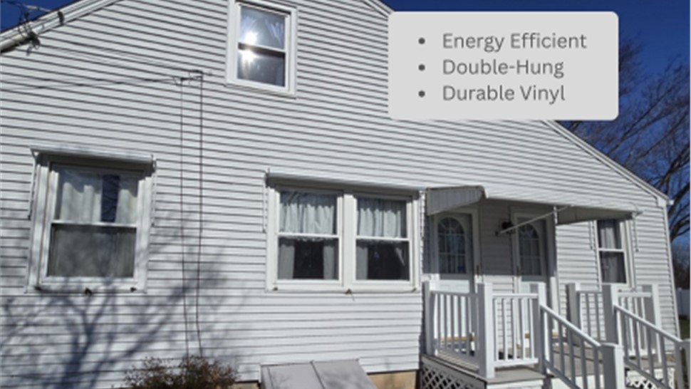 Replacement Windows Project in Hamden, CT by ProEdge Remodeling