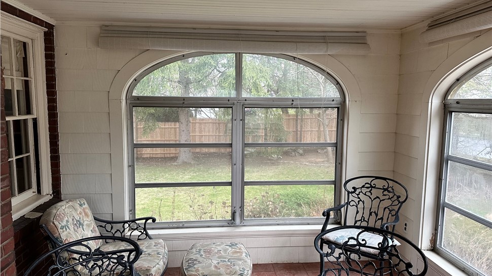 Replacement Windows Project in Belmont, MA by ProEdge Remodeling