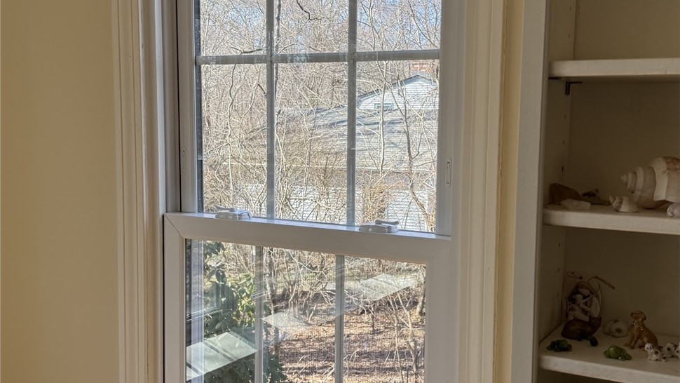 Replacement Windows Project in East Lyme, CT by ProEdge Remodeling