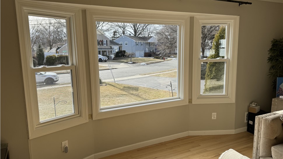 Replacement Windows Project in North Brunswick Township, NJ by ProEdge Remodeling