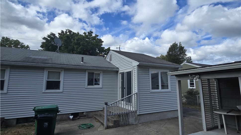 Roof Replacement Project in Chicopee, MA by ProEdge Remodeling