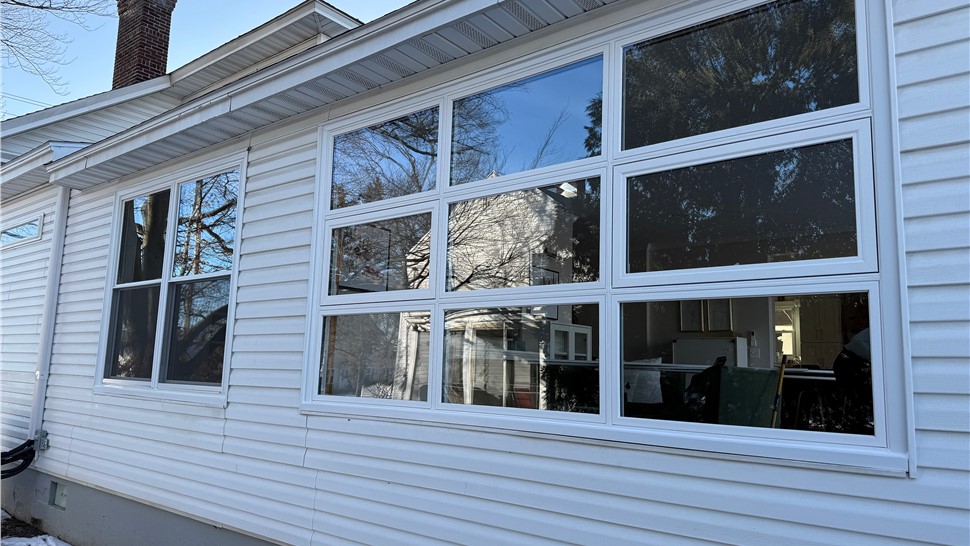 Replacement Windows Project in Cohoes, NY by ProEdge Remodeling