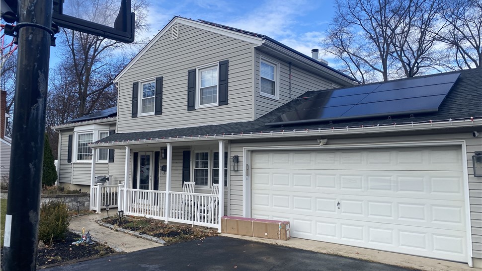 Replacement Windows Project in North Brunswick Township, NJ by ProEdge Remodeling