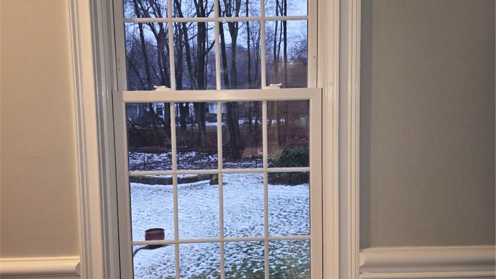 Replacement Windows Project in Newtown, CT by ProEdge Remodeling