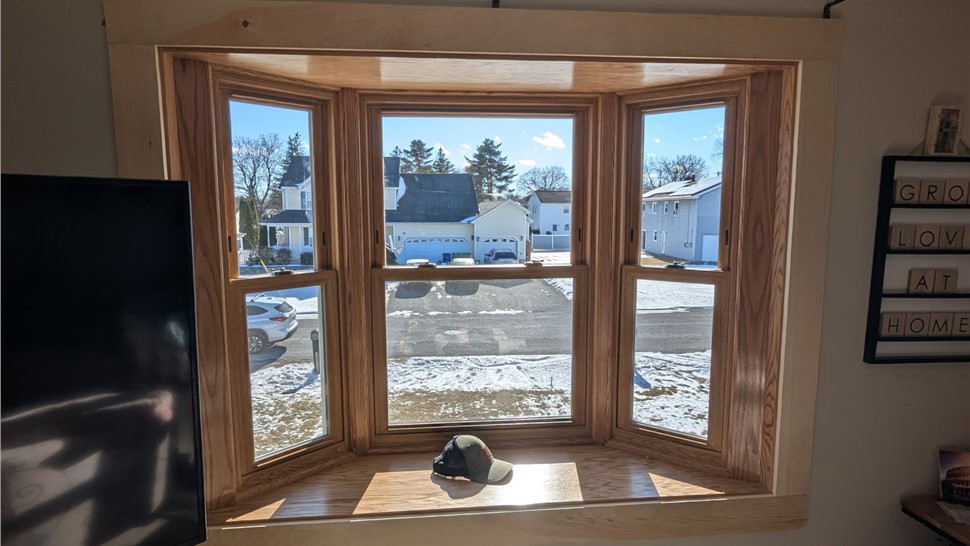 Replacement Windows Project in Cohoes, NY by ProEdge Remodeling