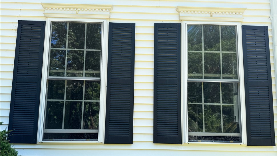 Replacement Windows Project in Carver, MA by ProEdge Remodeling