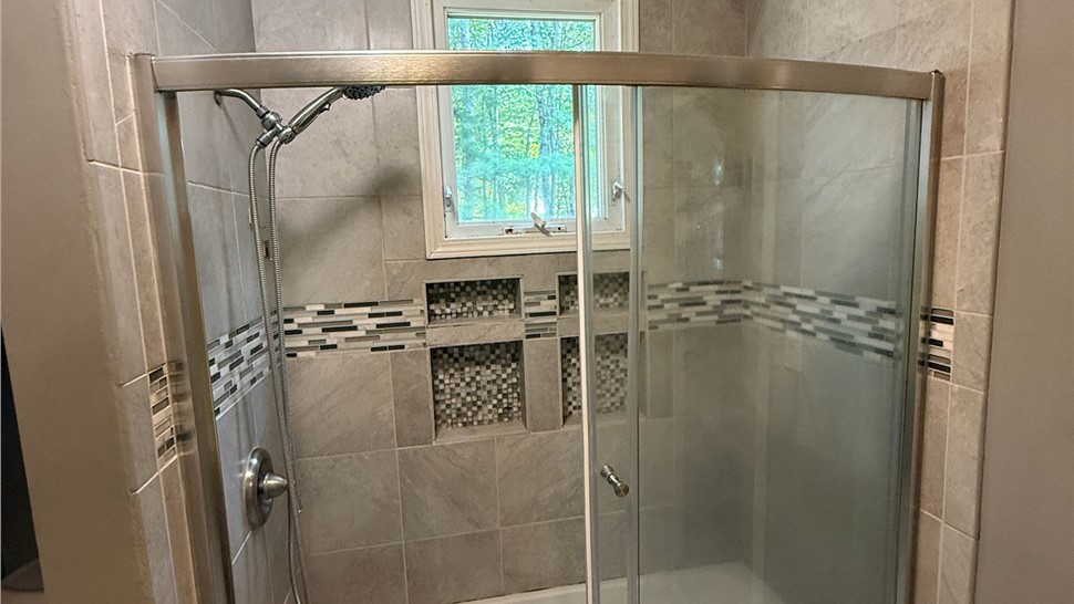 Bathroom Remodeling Project in Exeter, RI by ProEdge Remodeling