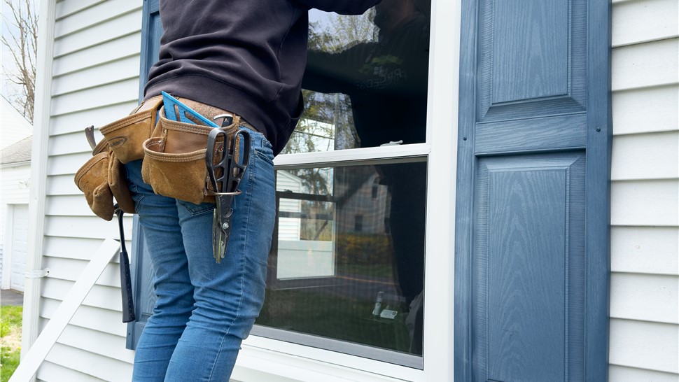 Replacement Windows Project in Hamden, CT by ProEdge Remodeling