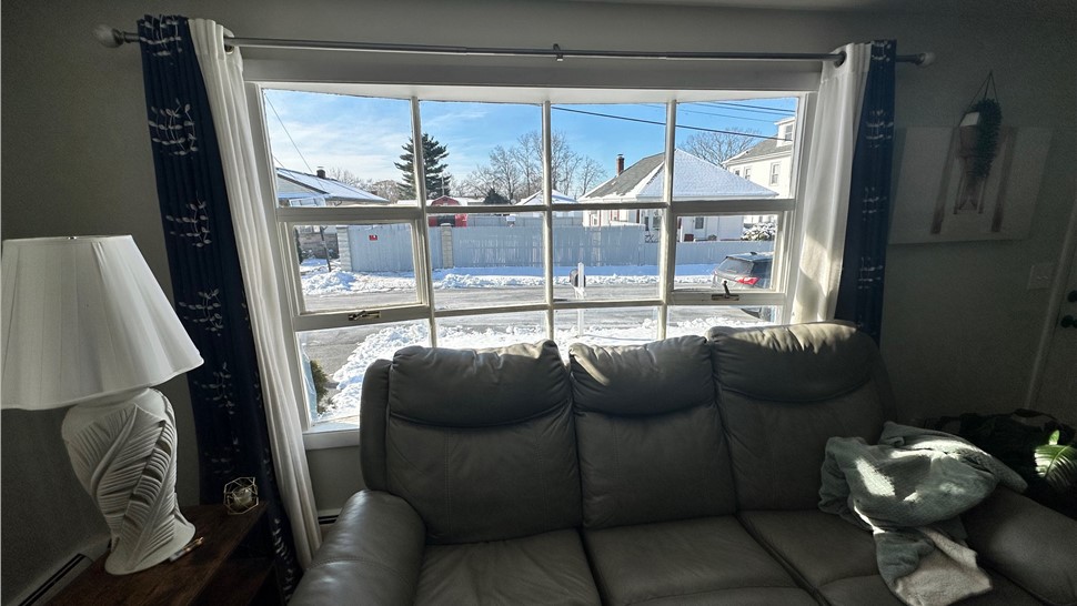Replacement Windows Project in East Providence, RI by ProEdge Remodeling