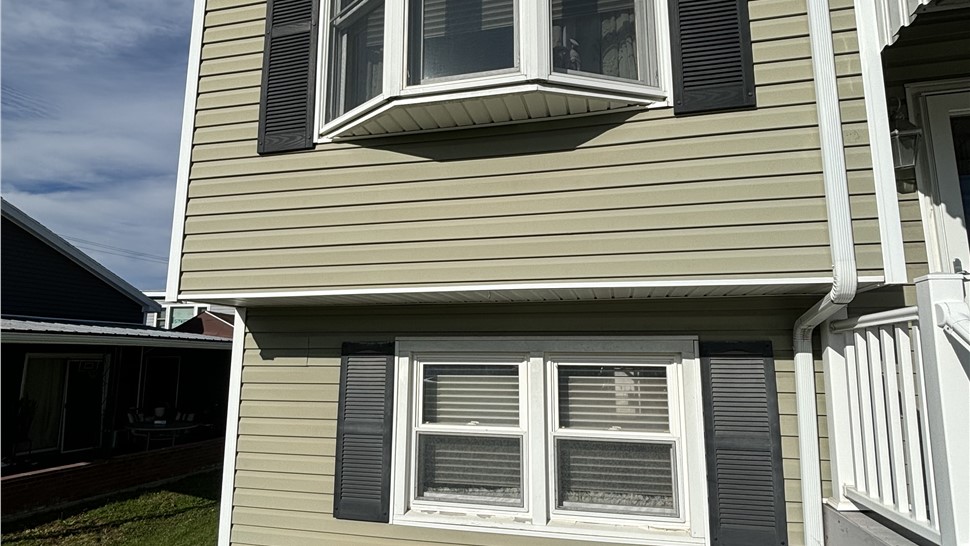 Replacement Windows Project in Cohoes, NY by ProEdge Remodeling