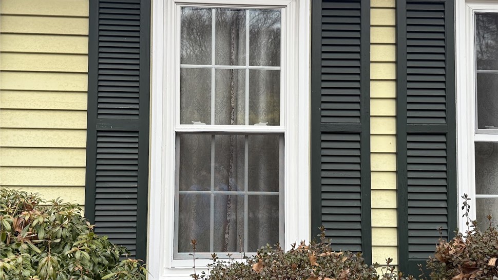 Replacement Windows Project in East Lyme, CT by ProEdge Remodeling