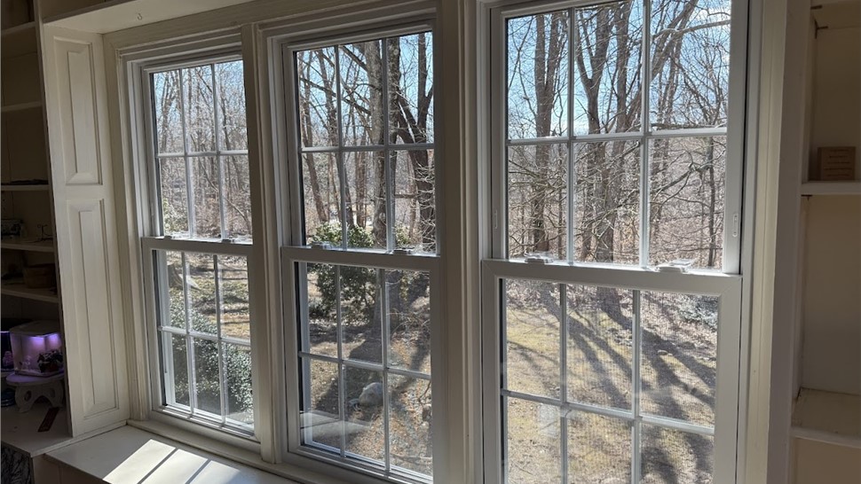 Replacement Windows Project in East Lyme, CT by ProEdge Remodeling