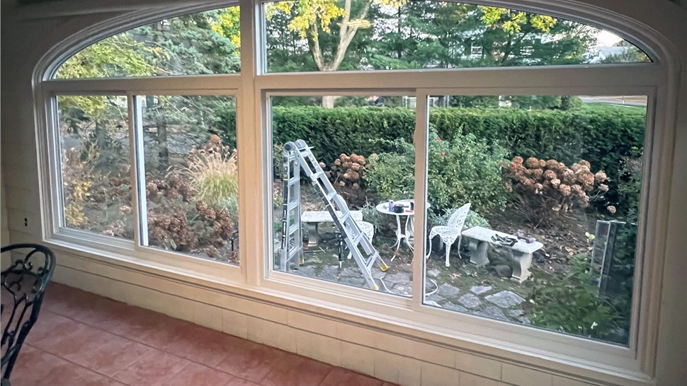 Replacement Windows Project in Belmont, MA by ProEdge Remodeling