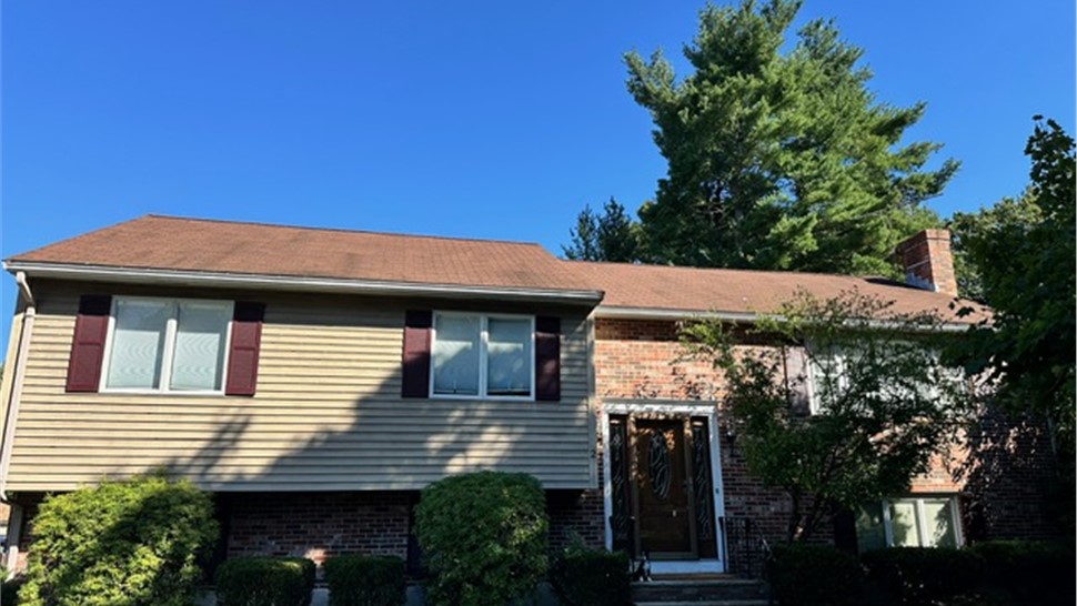 Roof Replacement Project in Wilmington, MA by ProEdge Remodeling