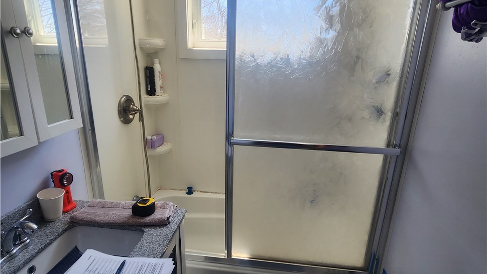 Bathroom Remodeling Project in Woonsocket, RI by ProEdge Remodeling