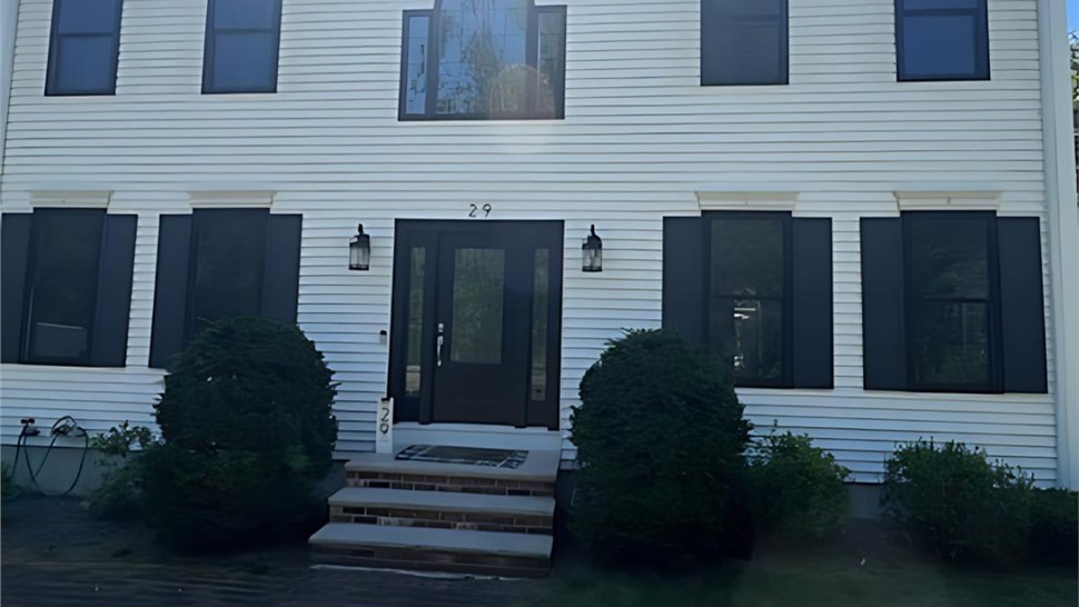 Replacement Windows Project in Carver, MA by ProEdge Remodeling