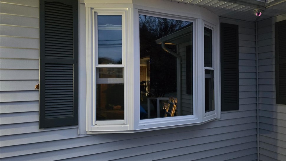 Replacement Windows Project in South Hadley, MA by ProEdge Remodeling