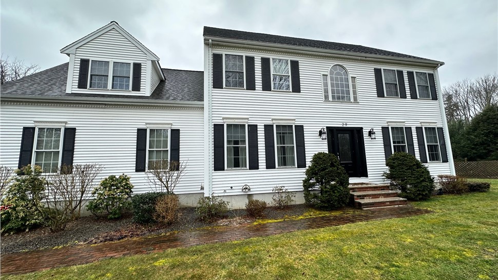 Replacement Windows Project in Carver, MA by ProEdge Remodeling