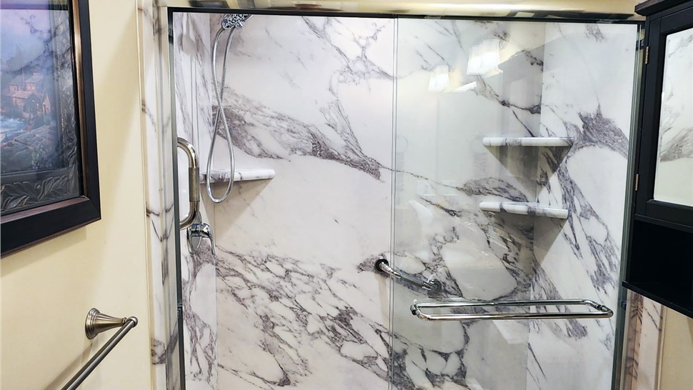 Bathroom Remodeling Project in Hudson, MA by ProEdge Remodeling