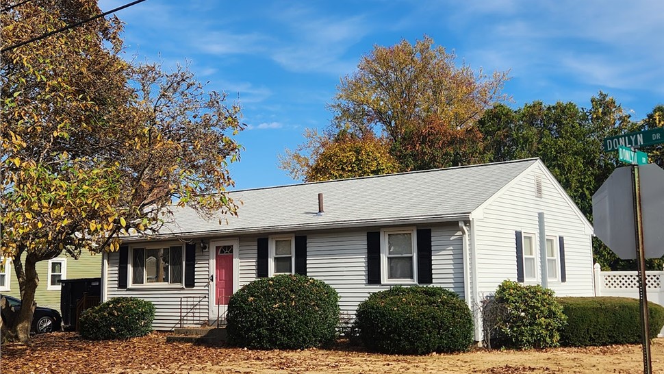 Roof Replacement Project in Chicopee, MA by ProEdge Remodeling