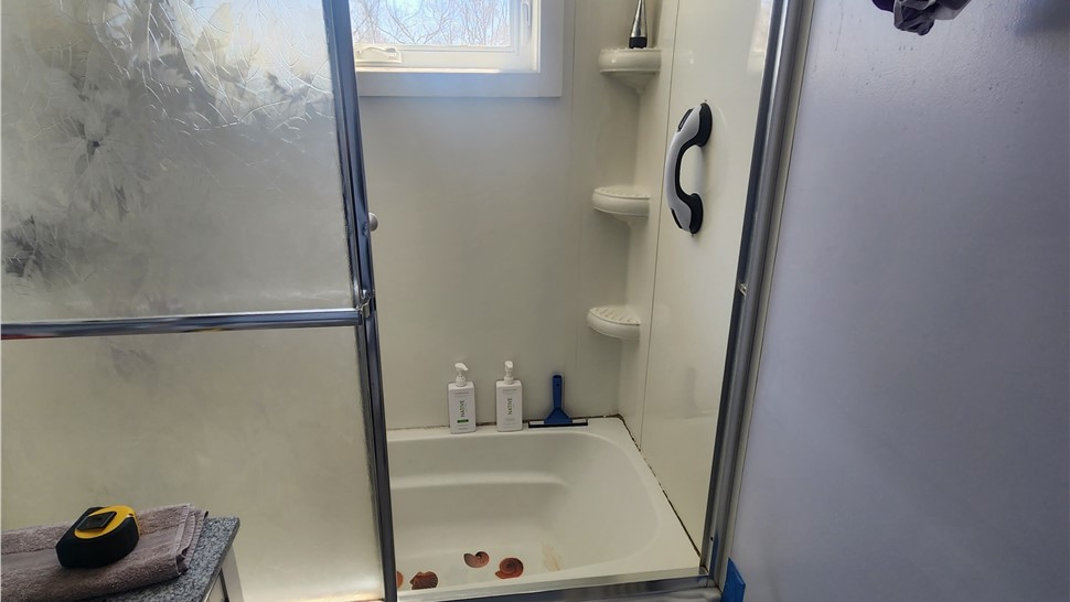 Bathroom Remodeling Project in Woonsocket, RI by ProEdge Remodeling