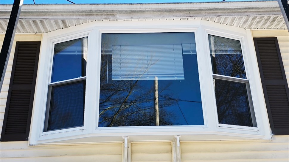 Replacement Windows Project in Randolph, MA by ProEdge Remodeling