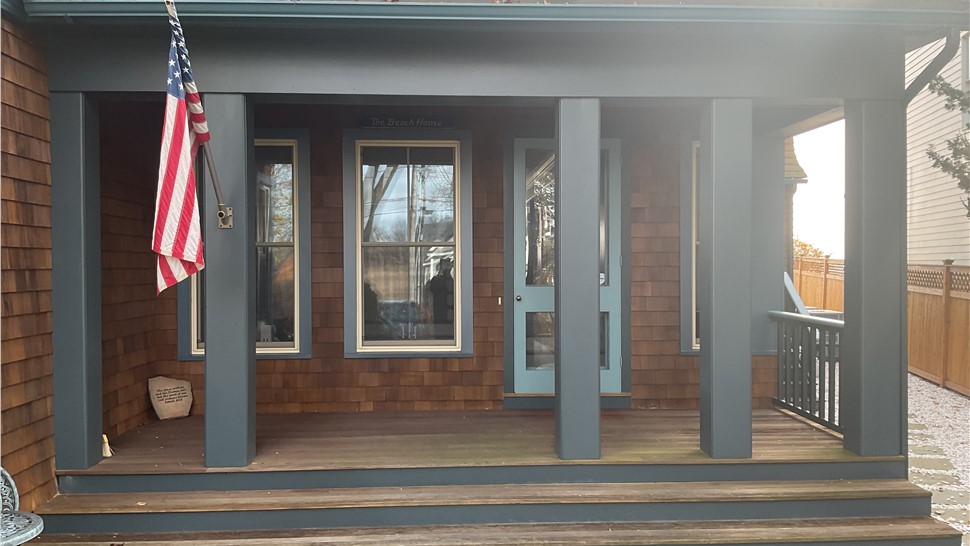 Replacement Windows Project in Clinton, CT by ProEdge Remodeling