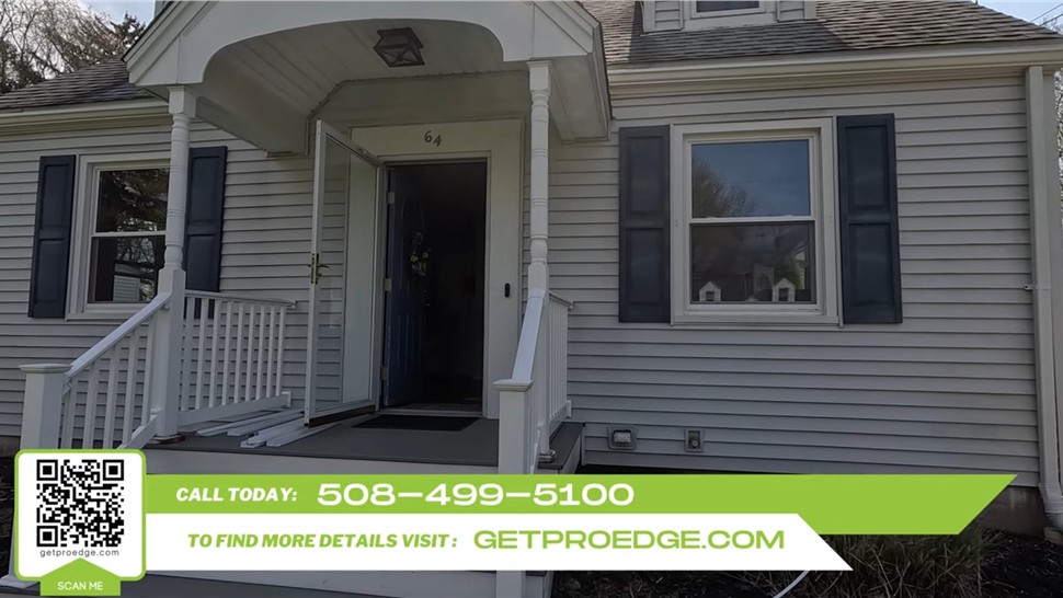 Replacement Windows Project in Hamden, CT by ProEdge Remodeling