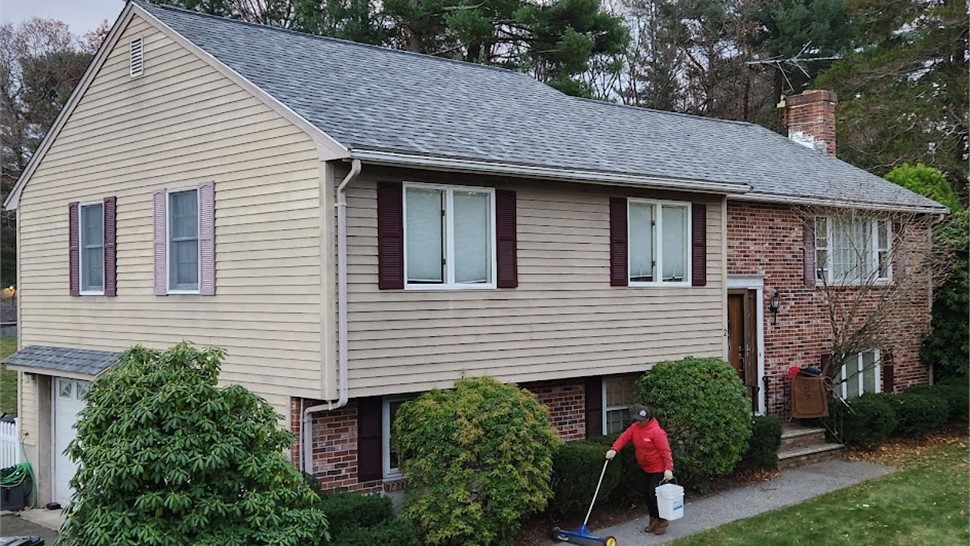 Roof Replacement Project in Wilmington, MA by ProEdge Remodeling