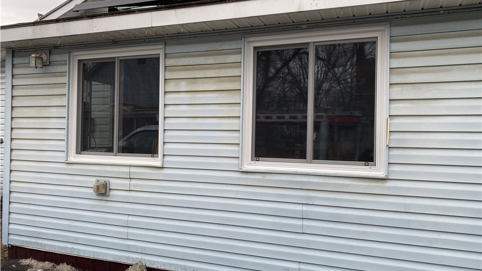 Replacement Windows Project in Whitehall, NY by ProEdge Remodeling