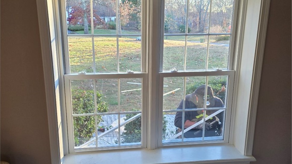 Replacement Windows Project in East Hampton, CT by ProEdge Remodeling
