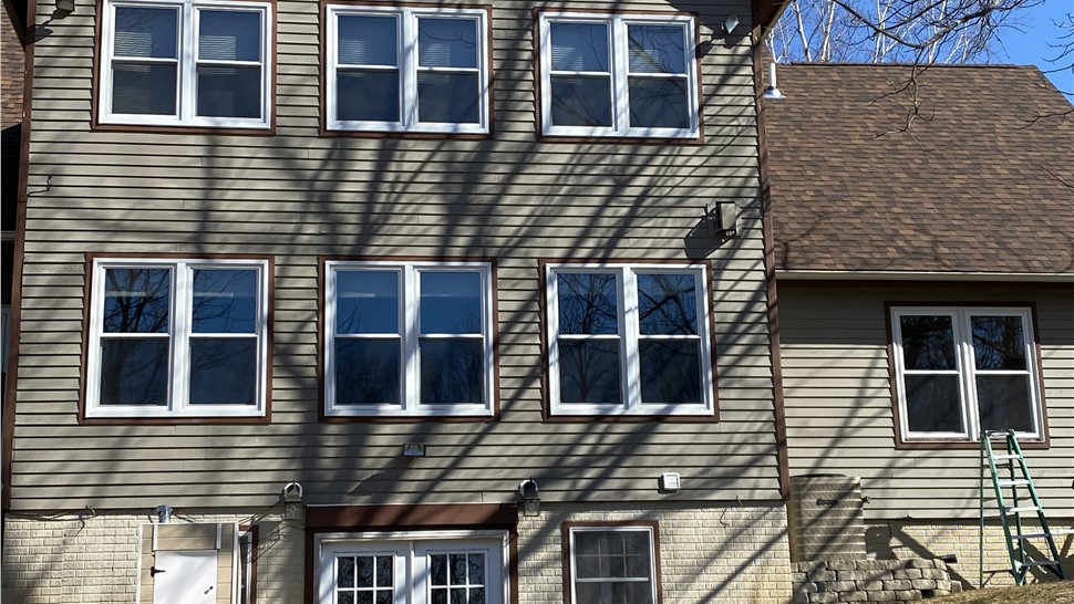 Replacement Windows Project in Mechanicville, NY by ProEdge Remodeling