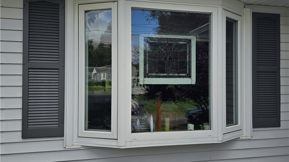Replacement Windows Project in South Hadley, MA by ProEdge Remodeling