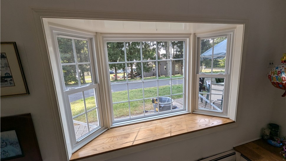 Replacement Windows Project in Southington, CT by ProEdge Remodeling