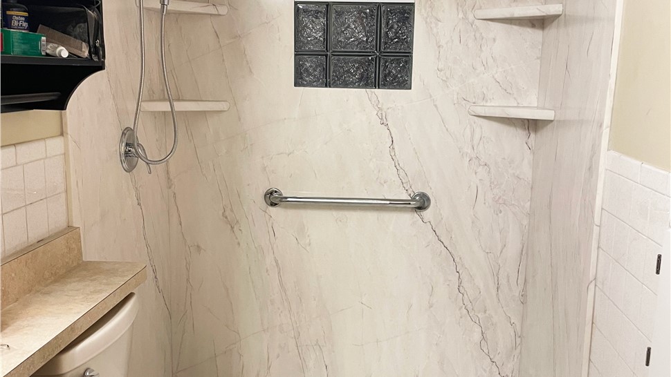 Bathroom Remodeling Project in Cheektowaga, NY by ProEdge Remodeling