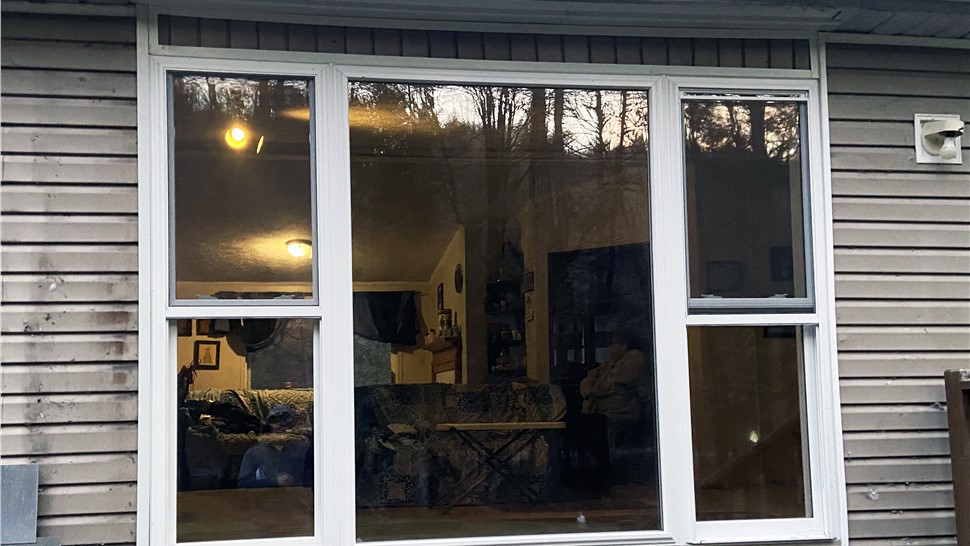 Replacement Windows Project in Hankins, NY by ProEdge Remodeling