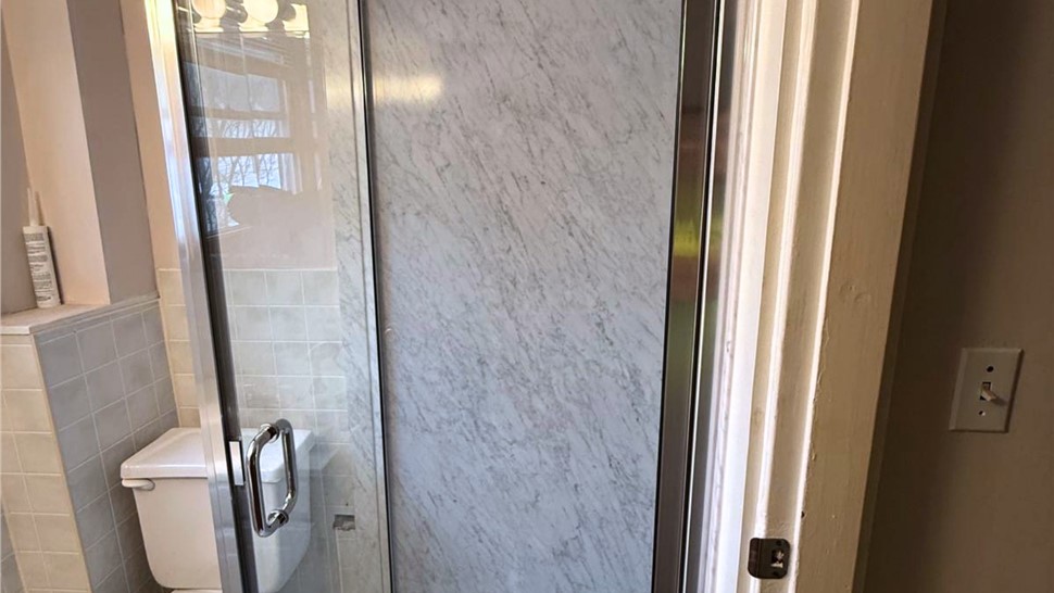 Bathroom Remodeling Project in Newton, MA by ProEdge Remodeling