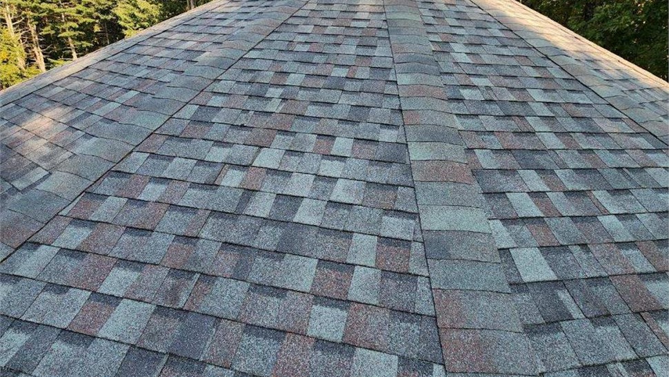 Roof Replacement Project in Leverett, MA by ProEdge Remodeling