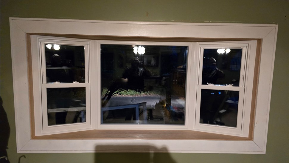 Replacement Windows Project in South Hadley, MA by ProEdge Remodeling