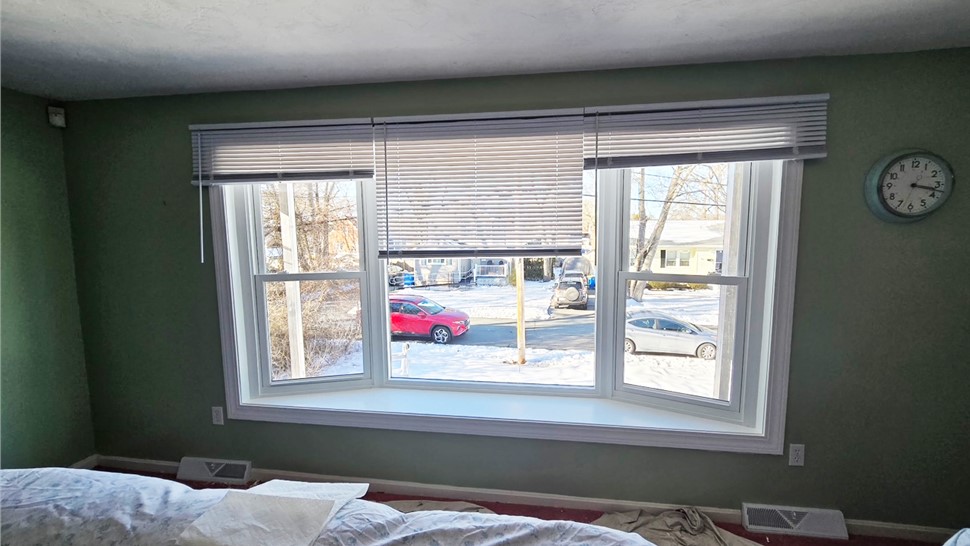 Replacement Windows Project in Randolph, MA by ProEdge Remodeling
