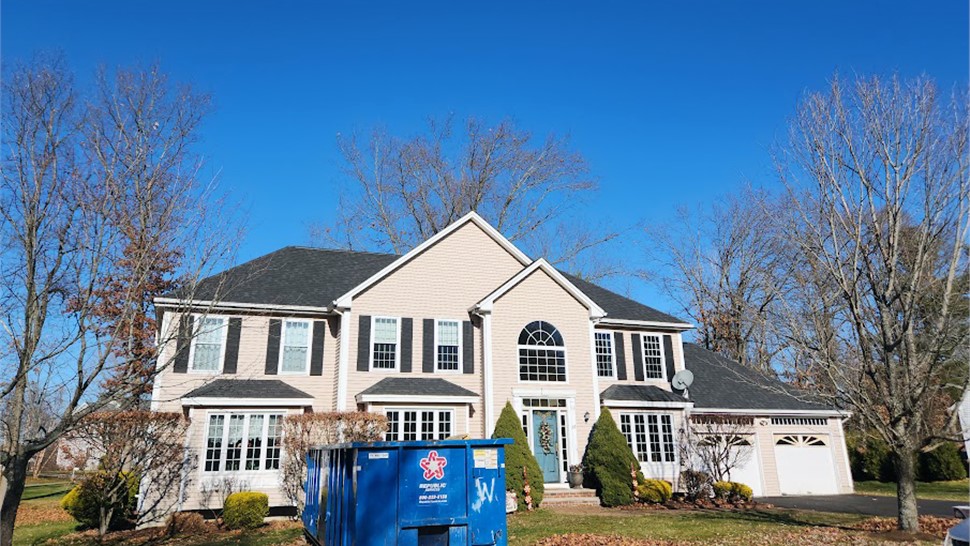 Roof Replacement Project in Salem, NH by ProEdge Remodeling