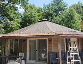 Roof Replacement Project in Leverett, MA by ProEdge Remodeling