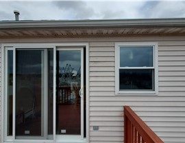 Replacement Windows Project in East Providence, RI by ProEdge Remodeling